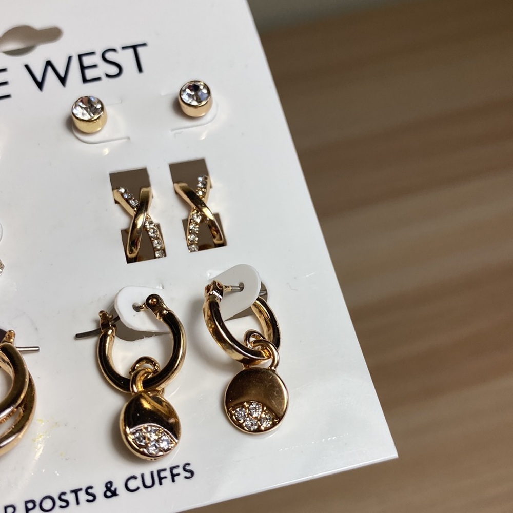 Ear Posts and Cuffs - Picture 6 of 8